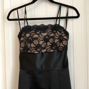 Gorgeous Lace & Satin evening gown